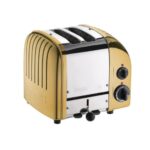 Grauzdiņu tosteris Dualit NewGen Classic 27391 Brass, 1200W, ProHeat®, 2 vietas