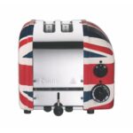 Grauzdiņu tosteris Dualit NewGen Classic 27055 Union Jack, 1200W, ProHeat®, 2 vietas