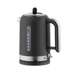 Elektriskā tējkanna Dualit Classic Kettle 72838 Matt Black, 3000W, 1.7l, Whisper Boil™