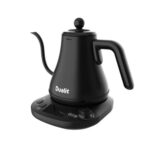 Elektriskā tējkanna ar regulējamu temp. Dualit Pour Over Kettle 72961 Black, 1100W, 0.8l, 38-100 °C