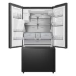 Ledusskapis ar saldētavu Hisense PureFlat French Door RF793N4SAFE, 179x91.4cm, 612l, NoFrost, SuperFrost