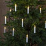 LED gaismas virtene Ziemassvētku sveces Star Trading Anders, 7.5m, 16LED, 2700K, IP44 LED gaismas virtene Ziemassvētku sveces Star Trading Anders, 7.5m, 16LED, 2700K, IP44