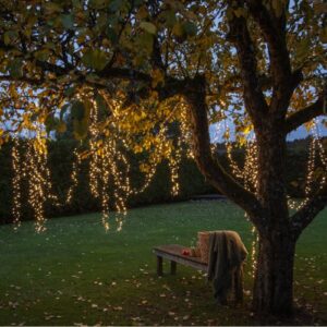 LED āra virtene Star Trading Shiny, 16m, 800LED, 2700K, IP44