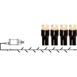 LED āra virtene Star Trading Shiny, 2.8m, 40LED, 2700K, IP44, ar taimeri, dimmējama