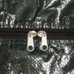 Uzglabāšanas soma Ziemassvētku piederumiem Star Trading Accessory Storage Bag, Zaļa