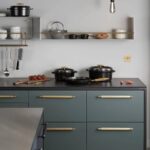 Panna ēdiena gatavošanai STAUB X Buster + Punch London PAN / Ø 28 CM / CROSS / BRASS