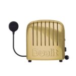 Grauzdiņu tosteris Dualit NewGen Classic 27391 Brass, 1200W, ProHeat®, 2 vietas