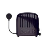 Grauzdiņu tosteris Dualit NewGen Classic 27035 Black, 1200W, ProHeat®, 2 vietas