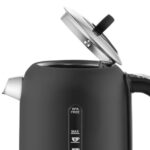 Elektriskā tējkanna Dualit Classic Kettle 72838 Matt Black, 3000W, 1.7l, Whisper Boil™