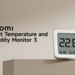 Viedais termometrs/higrometrs Xiaomi Mi Temperature and Humidity Monitor 3 BHR9041GL, 1xCR2450