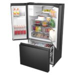 Ledusskapis ar saldētavu Hisense PureFlat French Door RF793N4SAFE, 179x91.4cm, 612l, NoFrost, SuperFrost