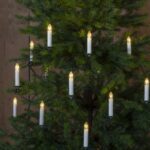 LED gaismas virtene Ziemassvētku sveces Star Trading Anders, 7.5m, 16LED, 2700K, IP44 LED gaismas virtene Ziemassvētku sveces Star Trading Anders, 7.5m, 16LED, 2700K, IP44