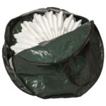 Uzglabāšanas soma Ziemassvētku piederumiem Star Trading Accessory Storage Bag, Zaļa