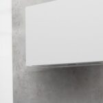 Iebūvējams tvaika nosūcējs Whirlpool Canopy WCT 64 FLS X, 54cm, 332 m³/h, 64dB max., LED