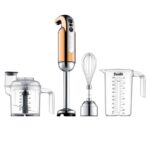 Rokas blenderis ar piederumiem Dualit Hand Blender 88931 Copper, 700W, 0.6/1l, VortecS®