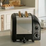 Grauzdiņu tosteris Dualit NewGen Classic 27035 Black, 1200W, ProHeat®, 2 vietas