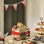 Grauzdiņu tosteris Dualit NewGen Classic 27055 Union Jack, 1200W, ProHeat®, 2 vietas