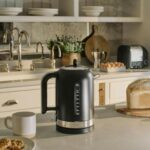Elektriskā tējkanna Dualit Classic Kettle 72838 Matt Black, 3000W, 1.7l, Whisper Boil™