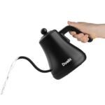 Elektriskā tējkanna ar regulējamu temp. Dualit Pour Over Kettle 72961 Black, 1100W, 0.8l, 38-100 °C