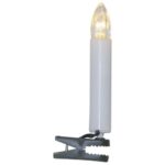 LED gaismas virtene Ziemassvētku sveces Star Trading Anders, 7.5m, 16LED, 2700K, IP44 LED gaismas virtene Ziemassvētku sveces Star Trading Anders, 7.5m, 16LED, 2700K, IP44