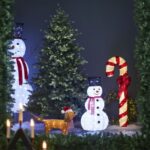 LED Ziemassvētku āra dekorācija Star Trading CandyCane, 120cm, 50LED, 3200K, 108lm, IP44