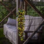 LED dekorācija Star Trading Decorative Twig Laos, 60cm, 35LED, WW, IP20, 3xAA, ar taimeri