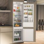 Iebūvējams ledusskapis ar saldētavu Whirlpool WHC20D023B1 SF, 193.5x54cm, StopFrost, Fast Freeze