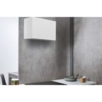 Iebūvējams tvaika nosūcējs Whirlpool Canopy WCT 64 FLS X, 54cm, 332 m³/h, 64dB max., LED