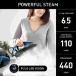 Tvaika gludināšanas sistēma Tefal Express Vision Anti-Calc SV8151, 2800W, 7bar, 1.8l, 130g/min.