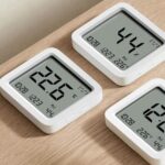 Viedais termometrs/higrometrs Xiaomi Mi Temperature and Humidity Monitor 3 BHR9041GL, 1xCR2450
