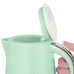 Elektriskā tējkanna Russell Hobbs Eden Pistachio 27364-70, 3000W, 1.7l, zaļa