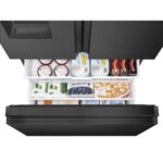 Ledusskapis ar saldētavu Hisense PureFlat French Door RF793N4SAFE, 179x91.4cm, 612l, NoFrost, SuperFrost