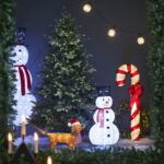 LED Ziemassvētku āra dekorācija Star Trading CandyCane, 120cm, 50LED, 3200K, 108lm, IP44
