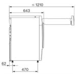 Veļas žāvētājs siltumsūkņa Miele TWA520WP Active, 8kg, EasyControl, FragranceDos, 12729620