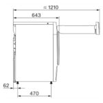 Veļas žāvētājs siltumsūkņa Miele TWD640WP EcoSpeed, 9kg, DirectSensor, HygieneDry, 12729680