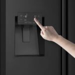 Ledusskapis ar saldētavu Hisense PureFlat French Door RF793N4SAFE, 179x91.4cm, 612l, NoFrost, SuperFrost