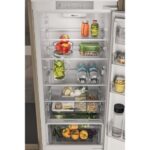 Iebūvējams ledusskapis ar saldētavu Whirlpool WHC20D023B1 SF, 193.5x54cm, StopFrost, Fast Freeze