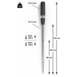 Gaļas zonde bezvadu Neff Wireless MultiPoint meat probe Z1365WX0