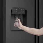 Ledusskapis ar saldētavu Hisense PureFlat French Door RF793N4SAFE, 179x91.4cm, 612l, NoFrost, SuperFrost