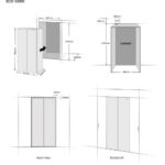Ledusskapis ar saldētavu Hisense RS3P538NAIE side-by-side, 179×91.1cm, Total NoFrost, SuperFrost, Inox