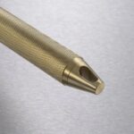 Panna ēdiena gatavošanai STAUB X Buster + Punch London PAN / Ø 28 CM / CROSS / BRASS