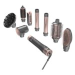 Matu veidotājs GA.MA Italy UNIQ VIBRANCE, 1500W, 8-in-1, 470g, Tourmaline Ion, ar piederumiem