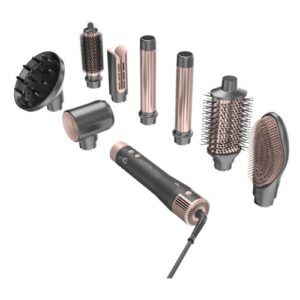 Matu veidotājs GA.MA Italy UNIQ VIBRANCE, 1500W, 8-in-1, 470g, Tourmaline Ion, ar piederumiem