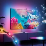 Viedā TV un monitoru 4d gaismu sistēma Nanoleaf 4D Screen Mirror+Lightstrip Kit V2, 24W, RGBIC, līdz 65″