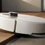 Putekļu sūcējs robots Xiaomi Robot Vacuum 5 Pro EU BHR07WFEU, 20000Pa, 5200mAh, AI triple-camera RGB