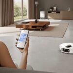 Putekļu sūcējs robots Xiaomi Robot Vacuum 5 Pro EU BHR07WFEU, 20000Pa, 5200mAh, AI triple-camera RGB