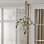 LED dekorācija āmulis Star Trading Twig Mistel, 35cm, 10LED, 2x2032, ar taimeri, IP20