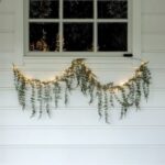 LED āra virtene mākslīgās skujas Star Trading Garland Barr, 170x50cm, 30LED, 3xAA, ar taimeri, IP44