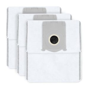 Putekļu maisi 3gb. Ecovacs Antibacterial Dust Bags for X8/X9/T50/T50 MAX/T30C PRO, DDB030041