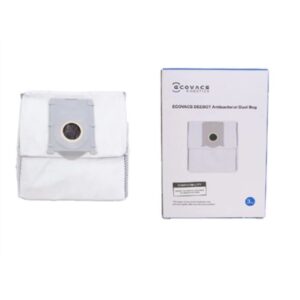 Putekļu maisi 3gb. Ecovacs Antibacterial Dust Bags for X8/X9/T50/T50 MAX/T30C PRO, DDB030041